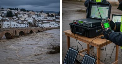 Urgence Inondations à Ksar El Kébir : Quand les Radioamateurs deviennent le dernier rempart de la communication